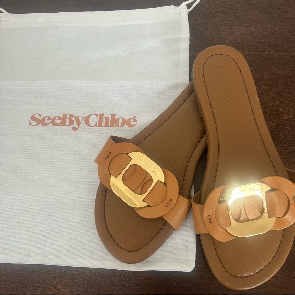 See by Chloe sandals
